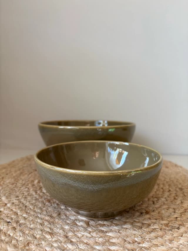 Handmade ceramic piece