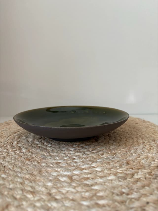 Handmade ceramic piece