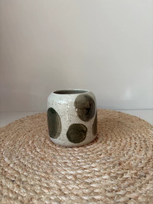 Handmade ceramic piece